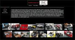 Desktop Screenshot of detailedmodelcars.com